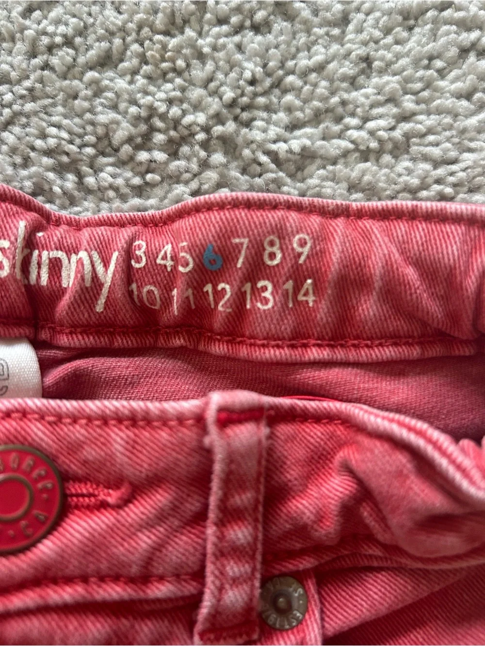 Gymboree Coral Pink Girls Pants